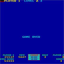 Game Over Screen for Wink.
