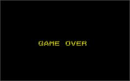 Game Over Screen for Wit's.