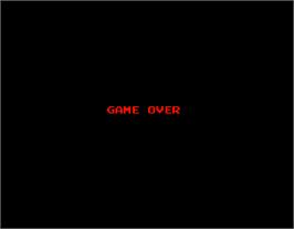 Game Over Screen for Wonder Momo.