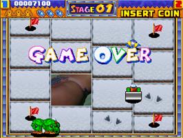 Game Over Screen for Wonder Stick.