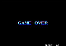 Game Over Screen for World Heroes.