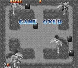 Game Over Screen for XESS - The New Revolution.