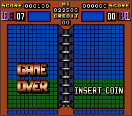 Game Over Screen for Xor World.