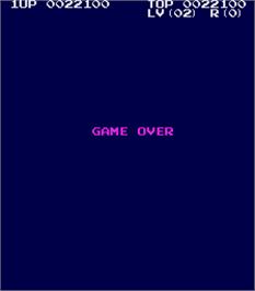 Game Over Screen for Zodiack.