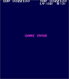 Game Over Screen for Zodiack.