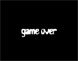 Game Over Screen for beatmania 2nd MIX.