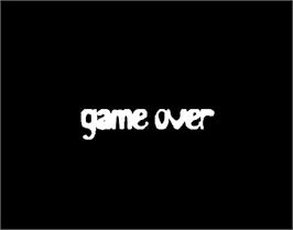 Game Over Screen for beatmania 3rd MIX.