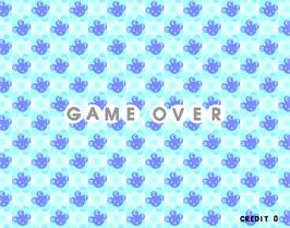 Game Over Screen for beatmania featuring Dreams Come True.
