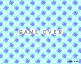 Game Over Screen for beatmania featuring Dreams Come True.
