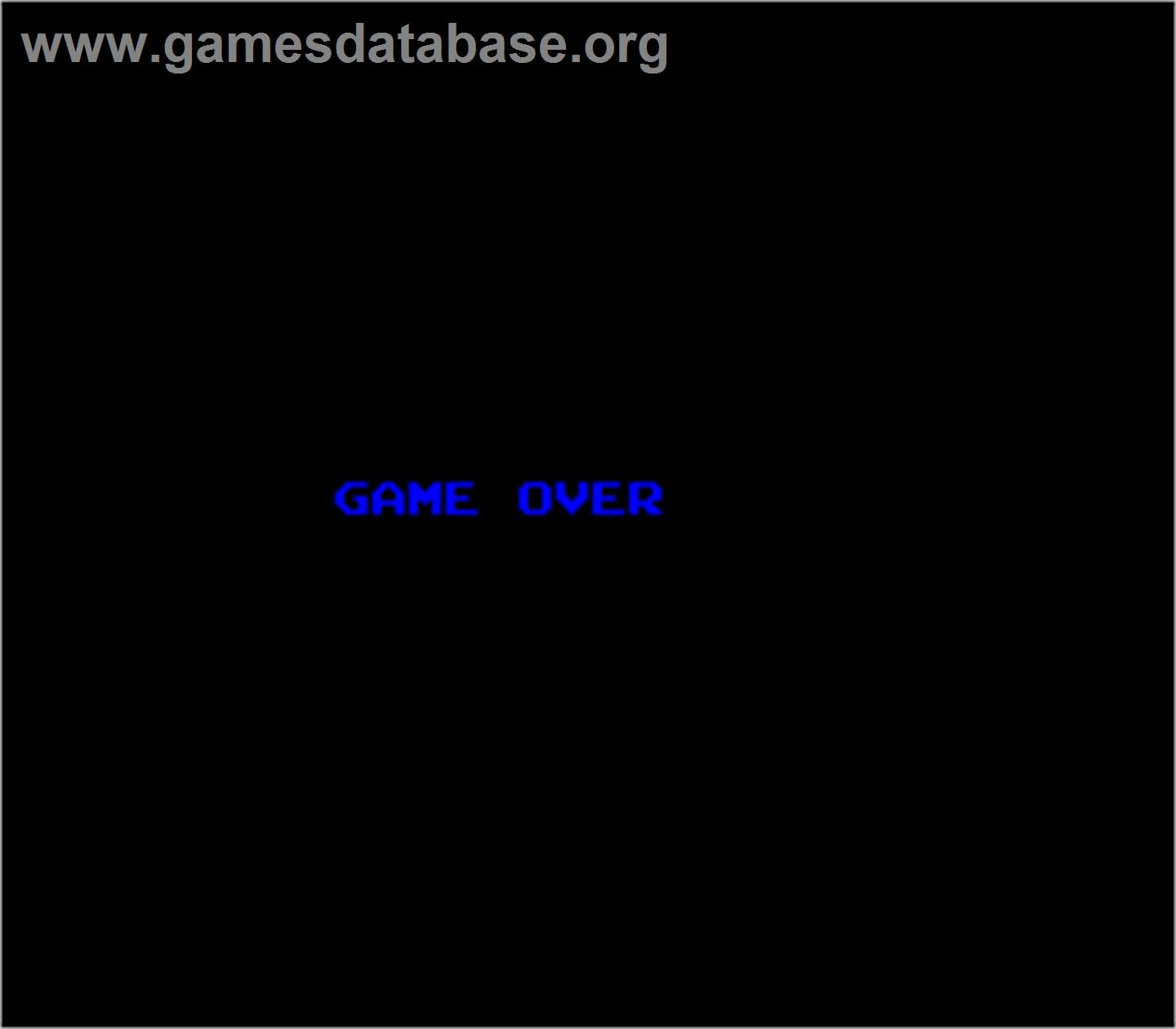 10-Yard Fight - Arcade - Artwork - Game Over Screen