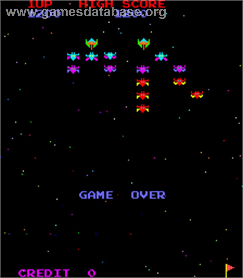 4 Fun in 1 - Arcade - Artwork - Game Over Screen