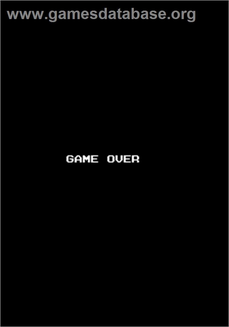 American Horseshoes - Arcade - Artwork - Game Over Screen