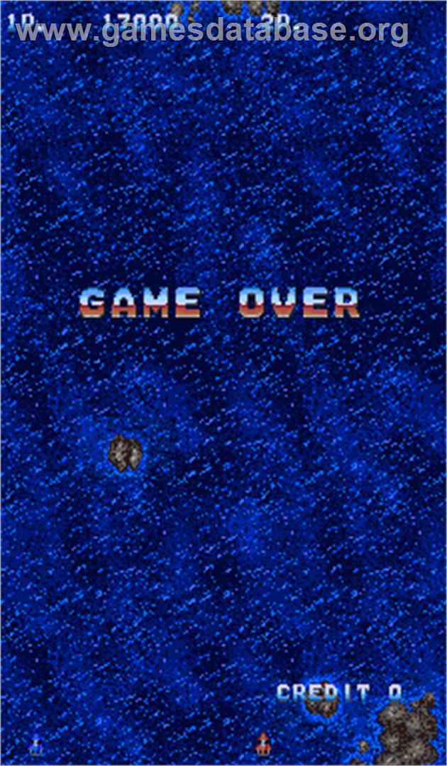 Arbalester - Arcade - Artwork - Game Over Screen