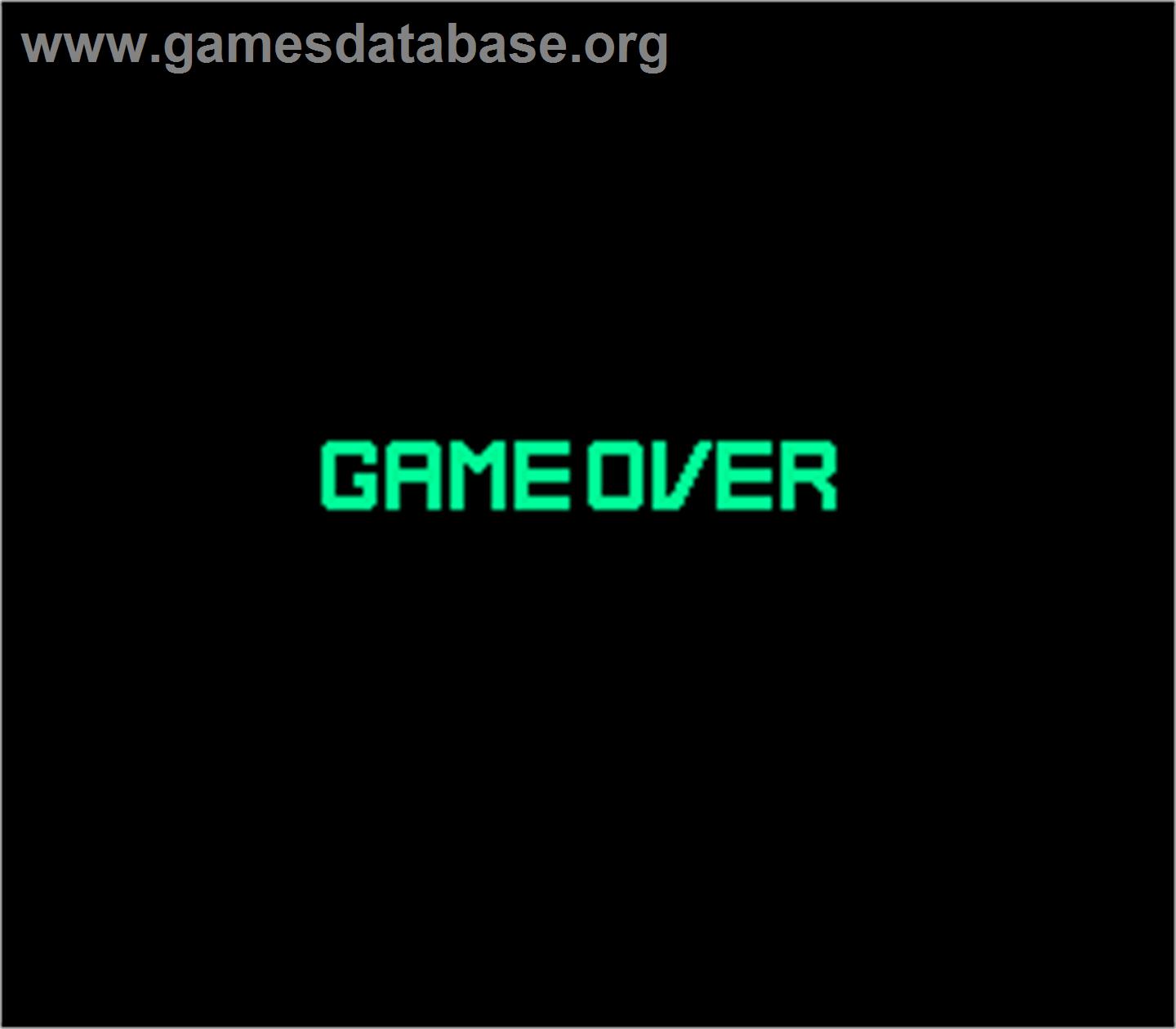 Bio-ship Paladin - Arcade - Artwork - Game Over Screen