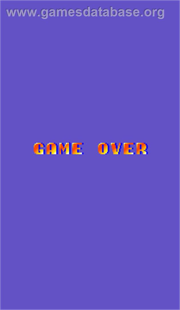 Bombjack Twin - Arcade - Artwork - Game Over Screen