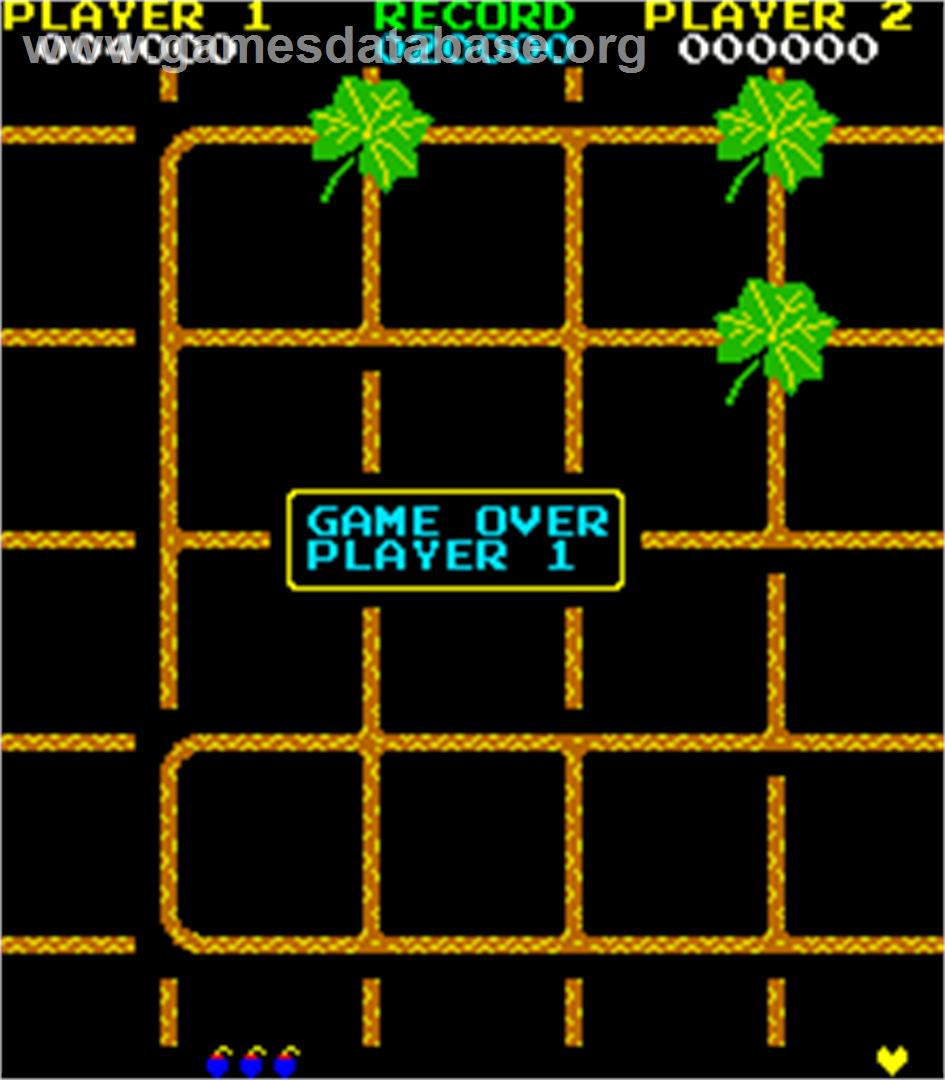 Botanic - Arcade - Artwork - Game Over Screen