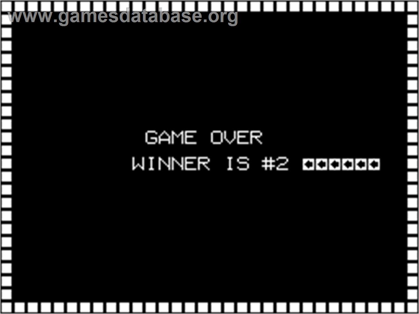 Brickyard - Arcade - Artwork - Game Over Screen