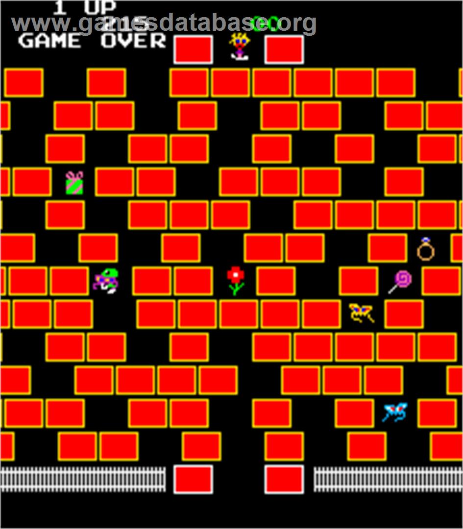 Brix - Arcade - Artwork - Game Over Screen