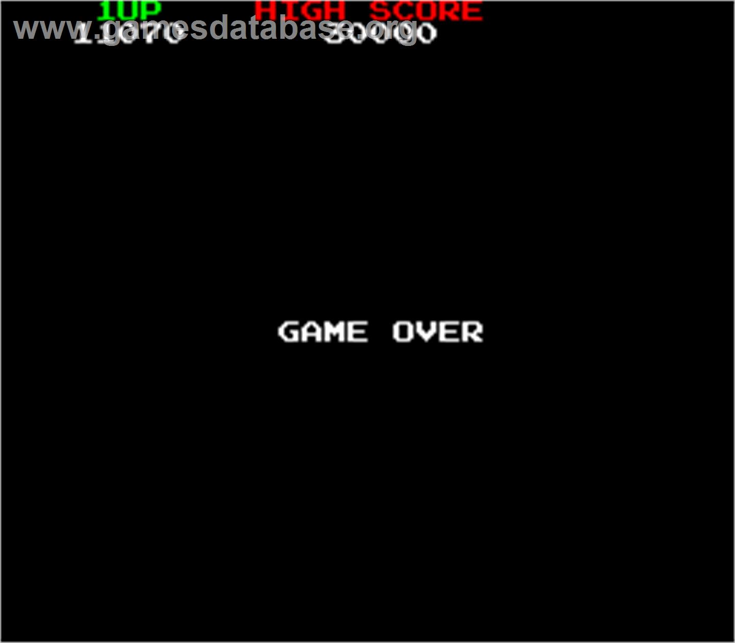 Bubble Bobble - Arcade - Artwork - Game Over Screen