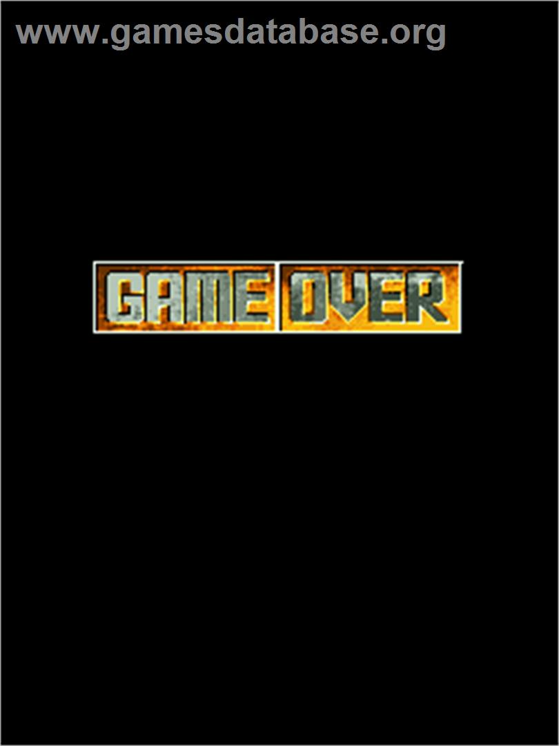 DoDonPachi - Arcade - Artwork - Game Over Screen