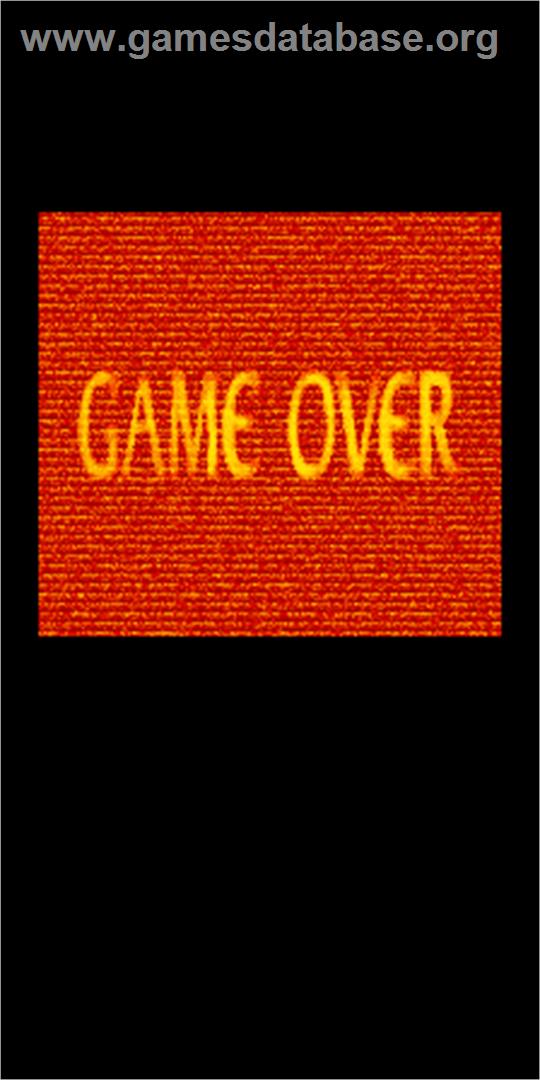 DoDonPachi Dai-Ou-Jou - Arcade - Artwork - Game Over Screen