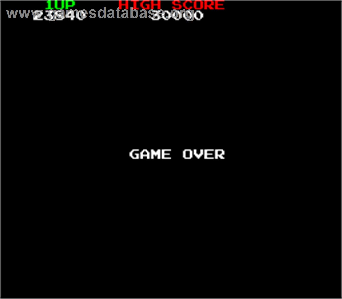 Dream Land / Super Dream Land - Arcade - Artwork - Game Over Screen