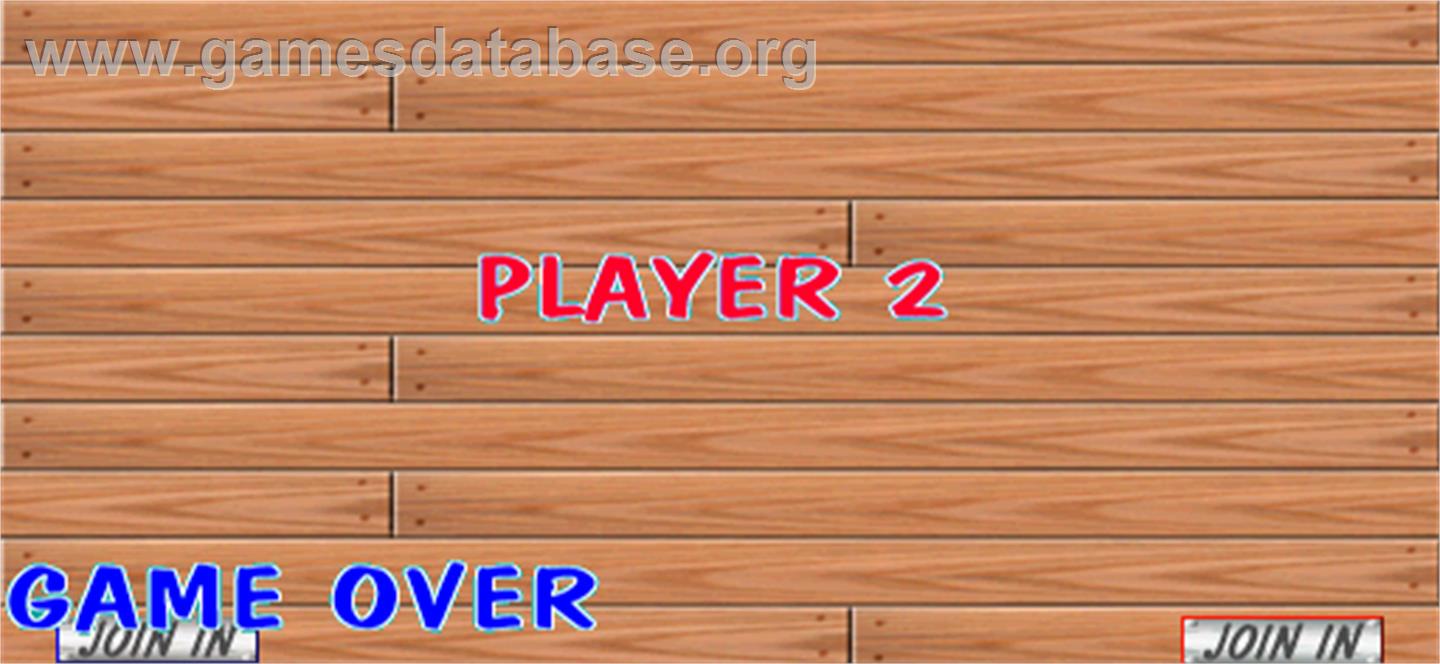 Egg Venture Deluxe - Arcade - Artwork - Game Over Screen
