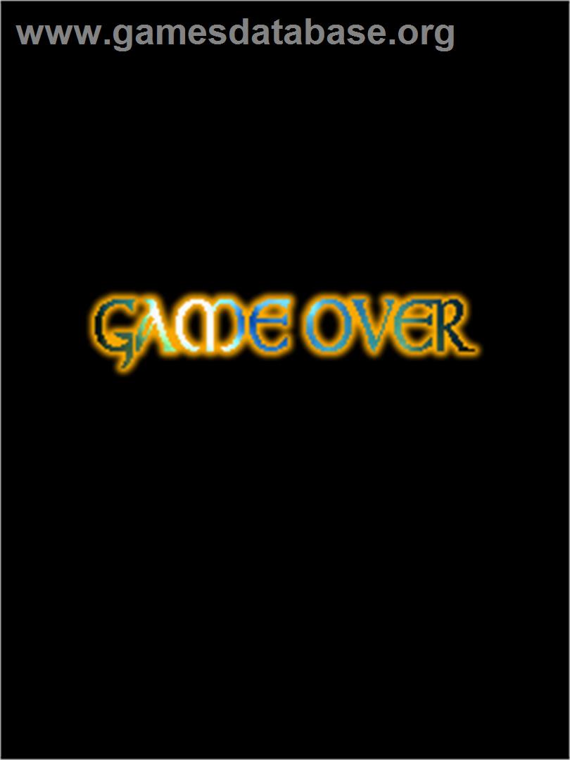 EspGaluda II - Arcade - Artwork - Game Over Screen