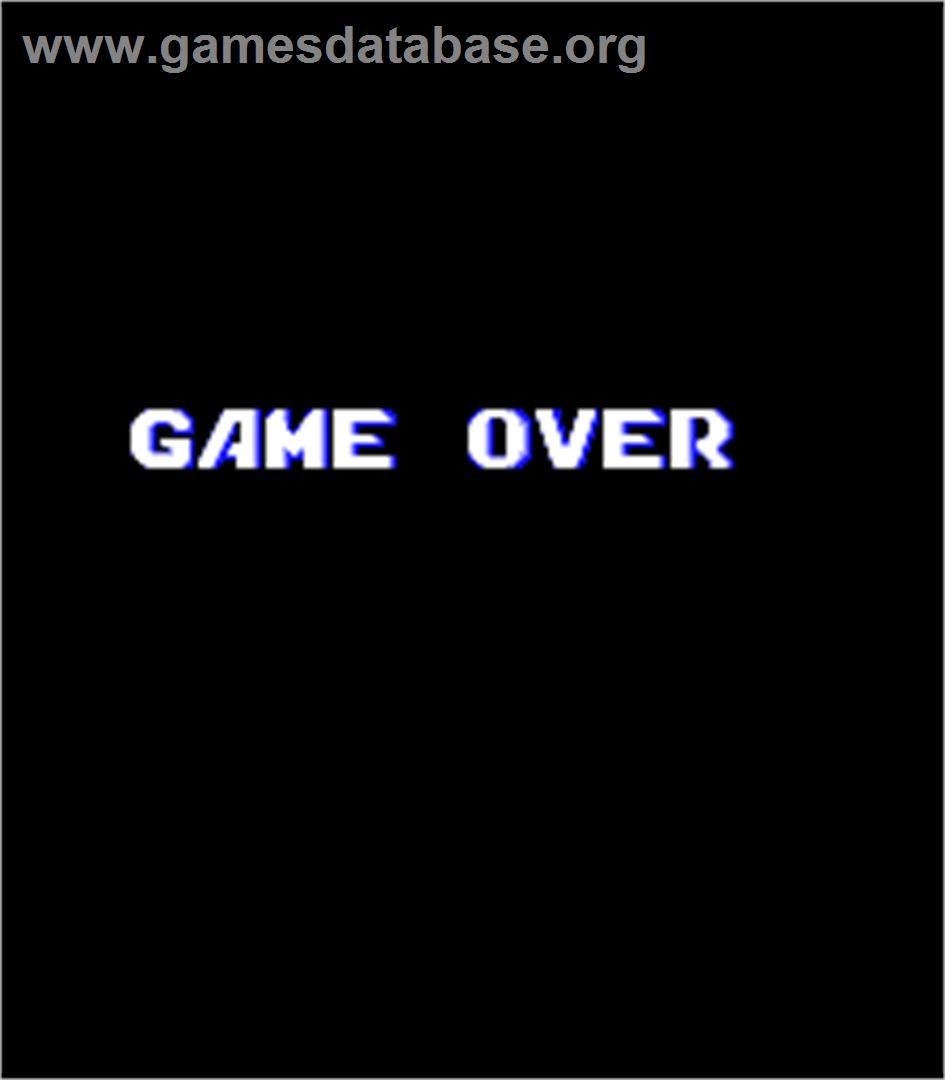 Explosive Breaker - Arcade - Artwork - Game Over Screen