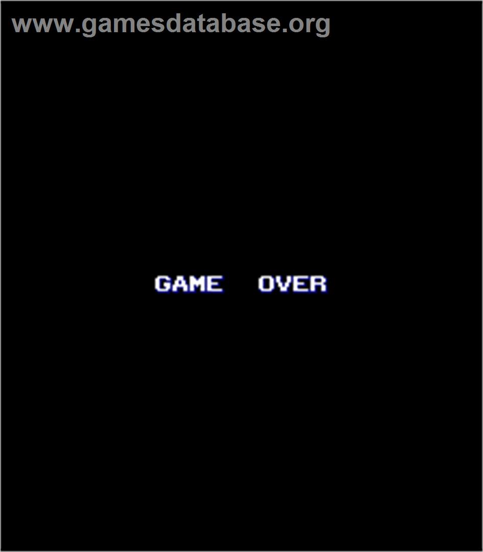 Free Kick - Arcade - Artwork - Game Over Screen