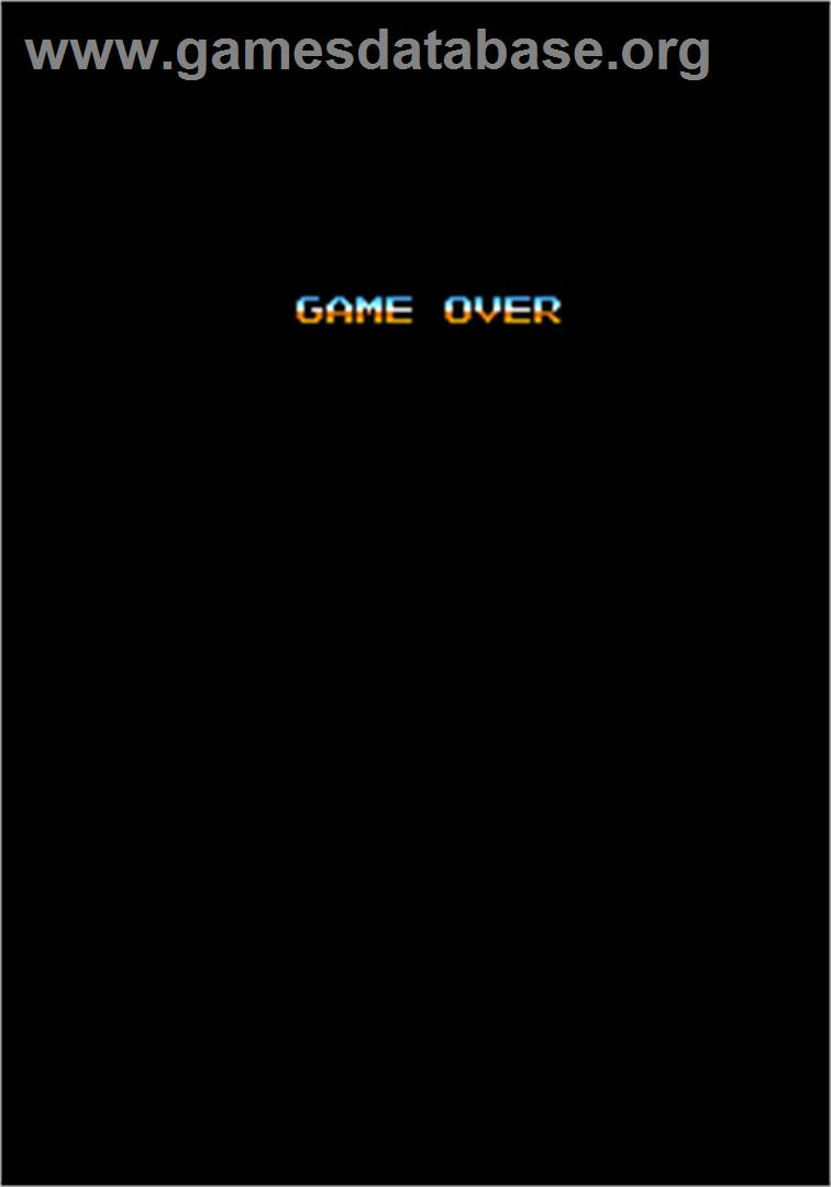Grid Seeker: Project Storm Hammer - Arcade - Artwork - Game Over Screen