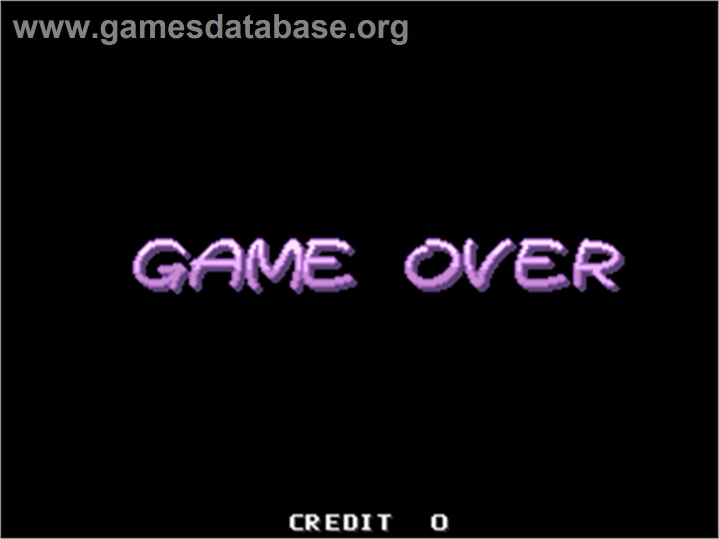 Hatch Catch - Arcade - Artwork - Game Over Screen