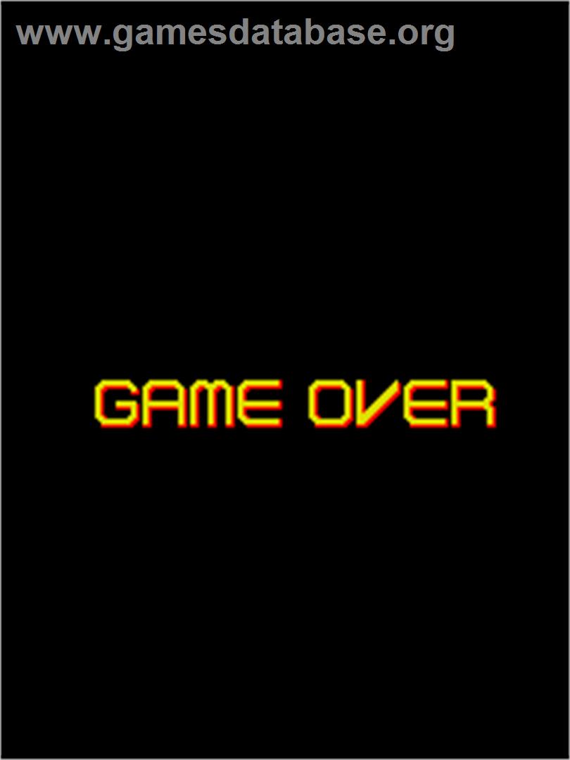 Himeshikibu - Arcade - Artwork - Game Over Screen