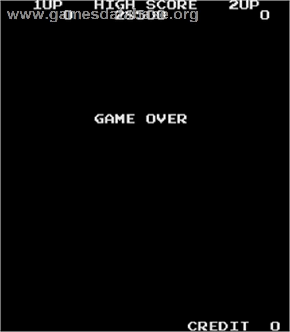 Hoccer - Arcade - Artwork - Game Over Screen