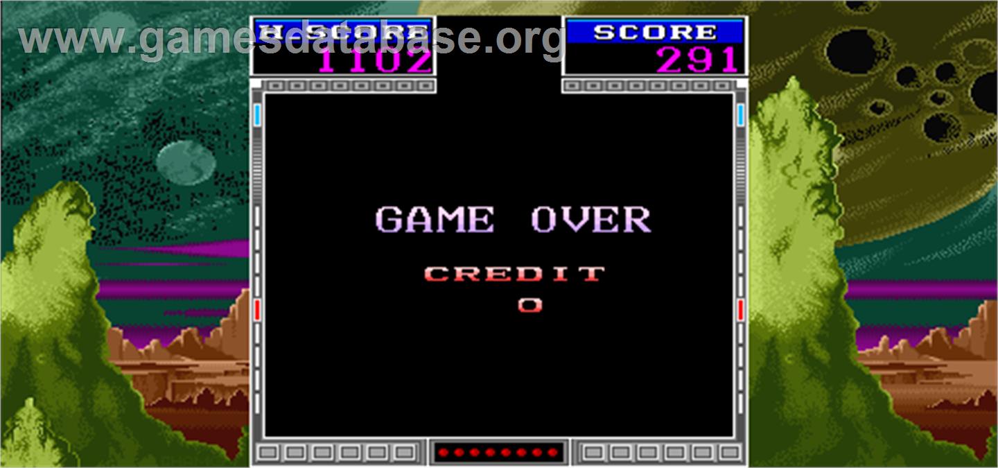 IQ-Block - Arcade - Artwork - Game Over Screen