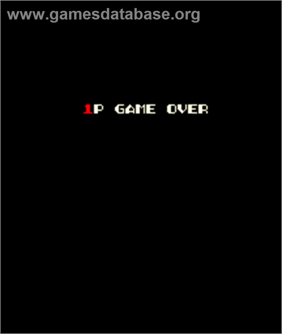 Lady Frog - Arcade - Artwork - Game Over Screen