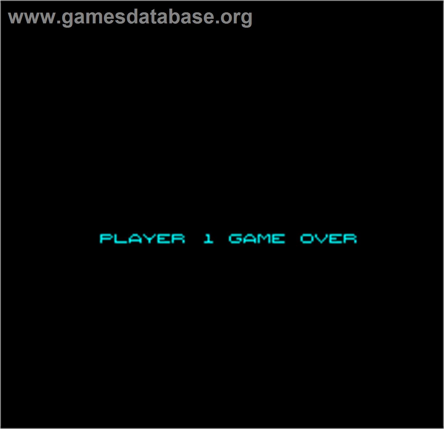 Logger - Arcade - Artwork - Game Over Screen