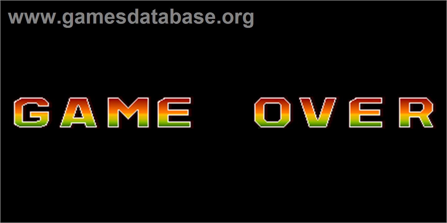 Lord of Gun - Arcade - Artwork - Game Over Screen