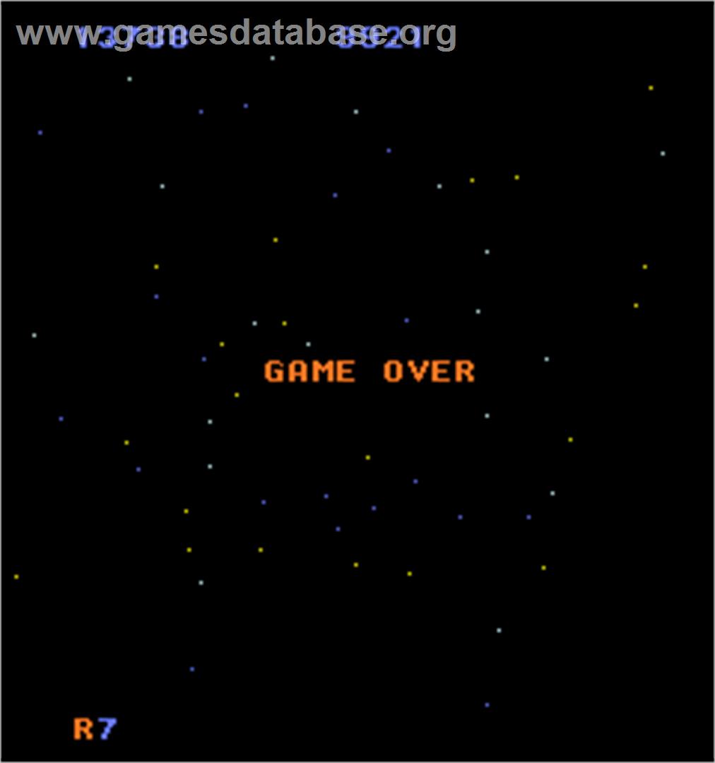 Mad Planets - Arcade - Artwork - Game Over Screen