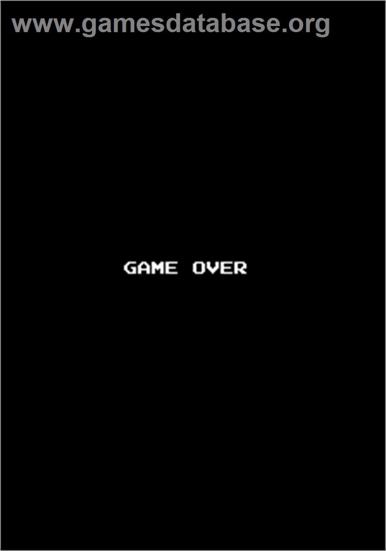 Master of Weapon - Arcade - Artwork - Game Over Screen