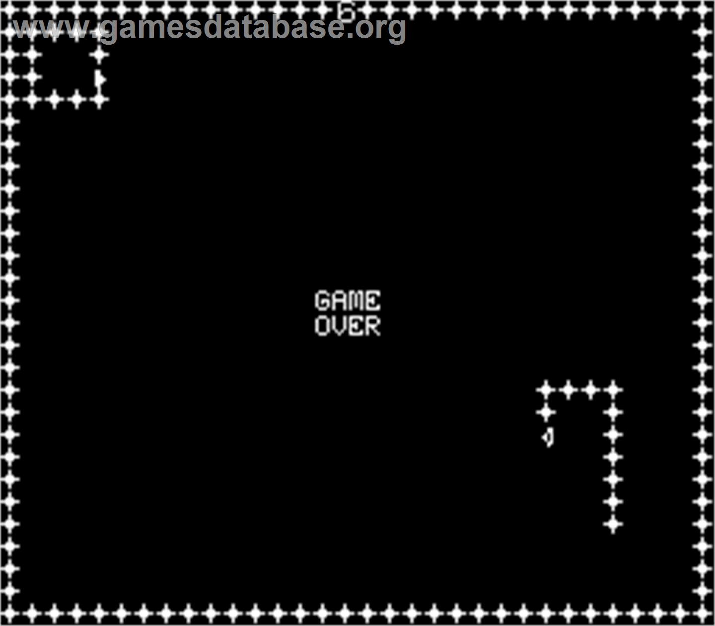 Minesweeper - Arcade - Artwork - Game Over Screen