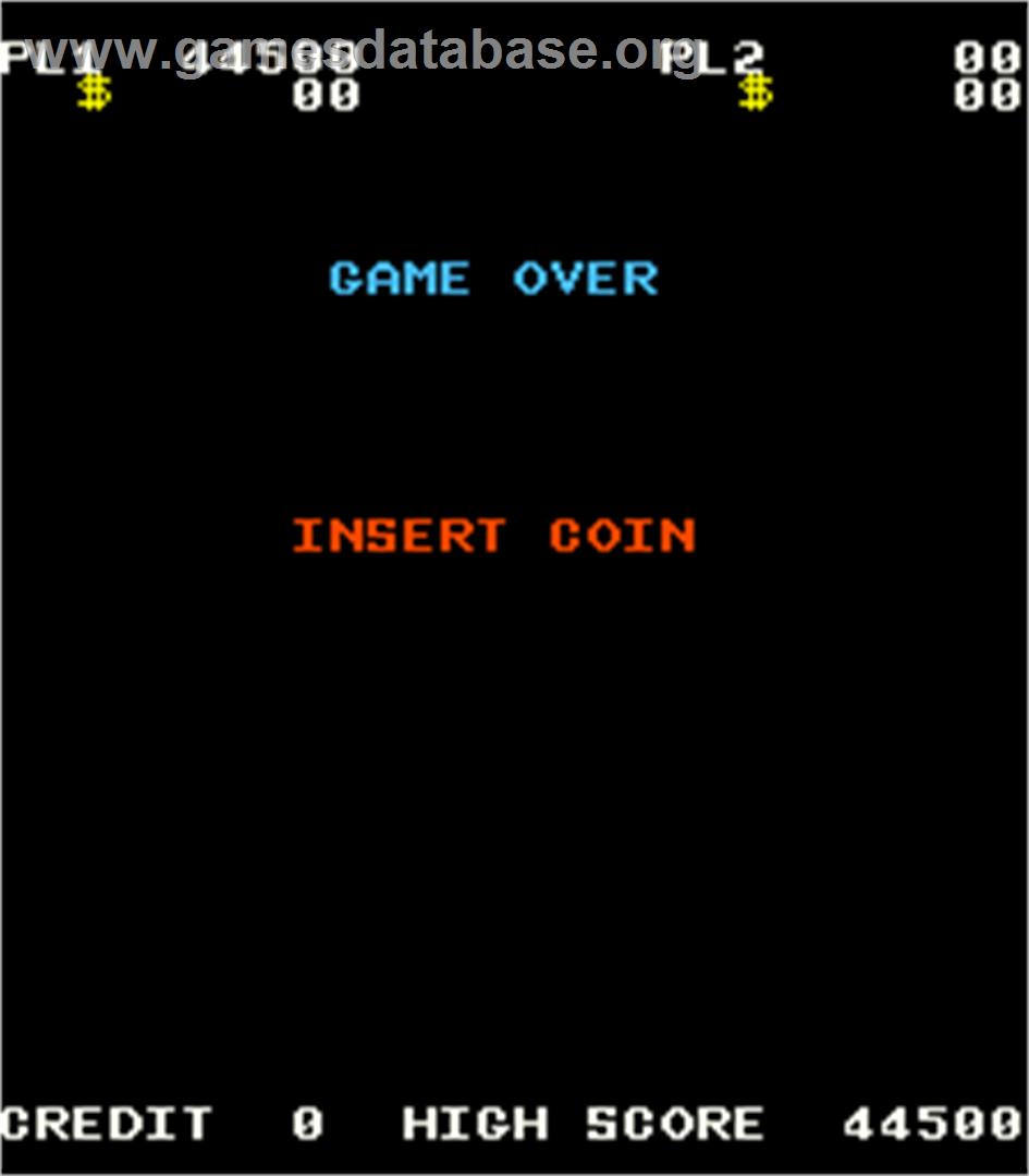 Money Money - Arcade - Artwork - Game Over Screen