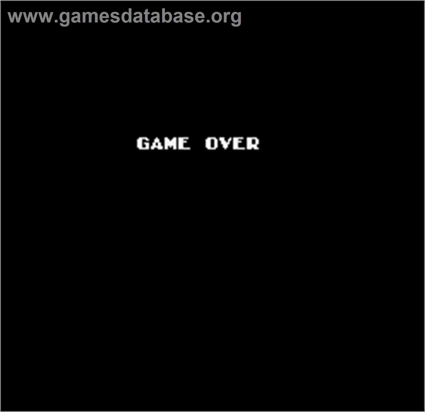 Mustache Boy - Arcade - Artwork - Game Over Screen