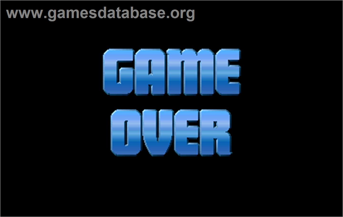 NBA Jam TE - Arcade - Artwork - Game Over Screen