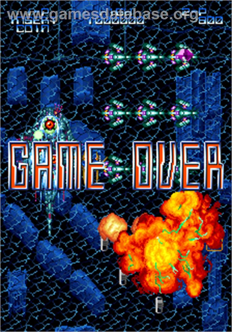 Nostradamus - Arcade - Artwork - Game Over Screen