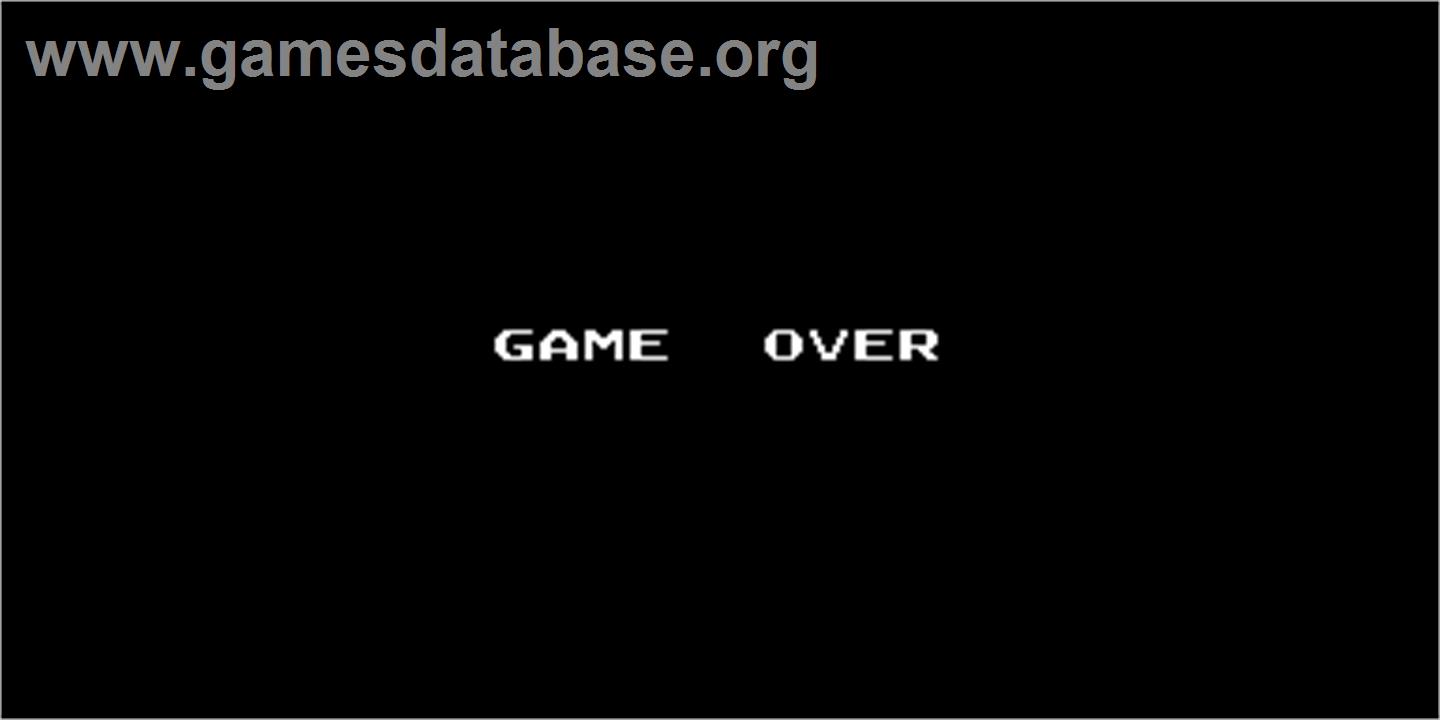 Othello - Arcade - Artwork - Game Over Screen