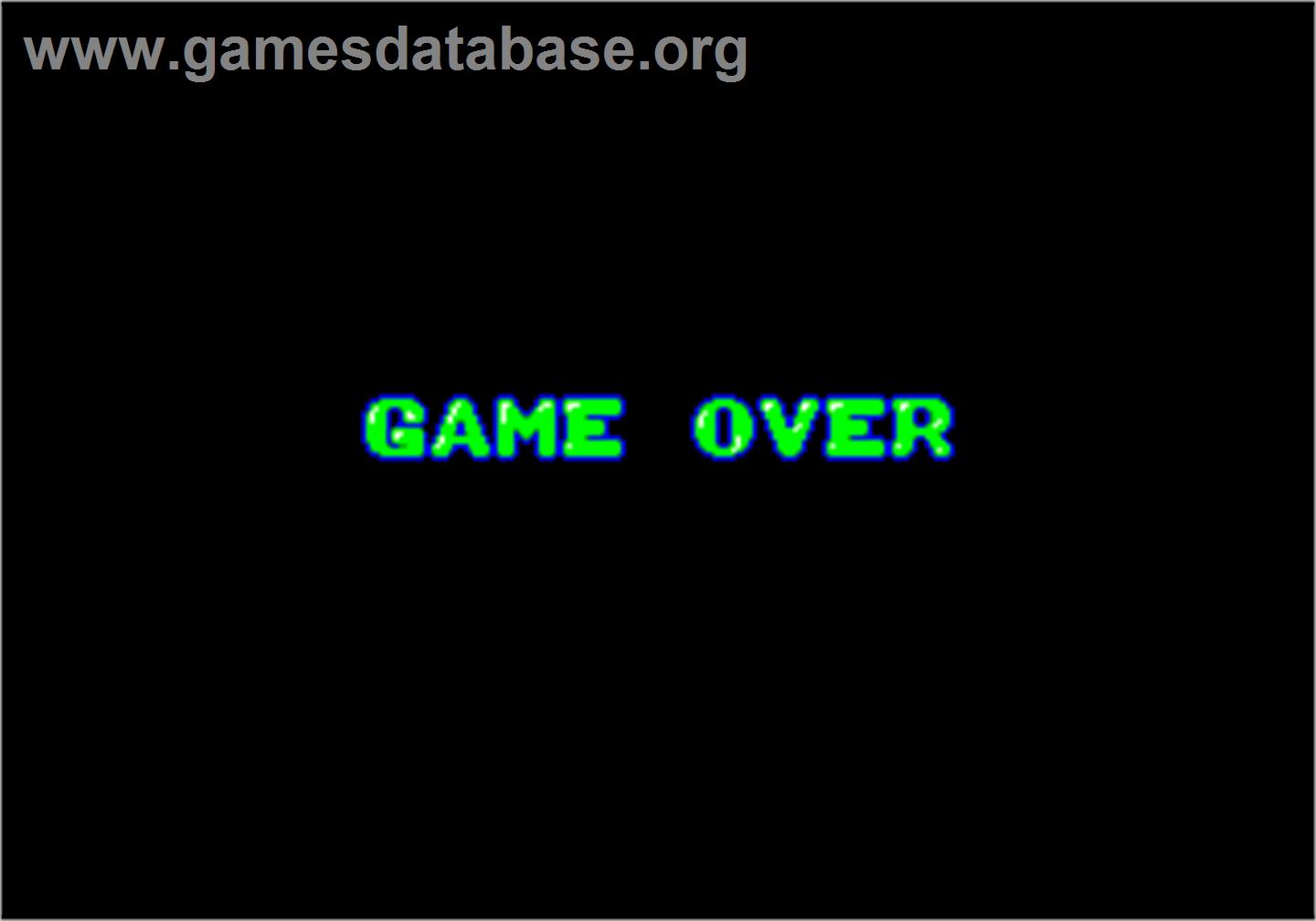 Puzzle Bobble - Arcade - Artwork - Game Over Screen