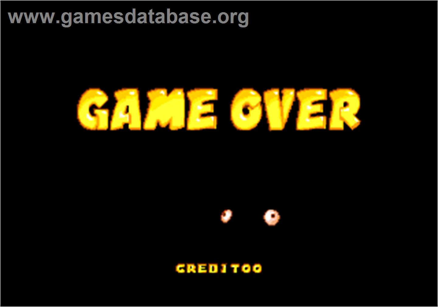 Puzzli - Arcade - Artwork - Game Over Screen