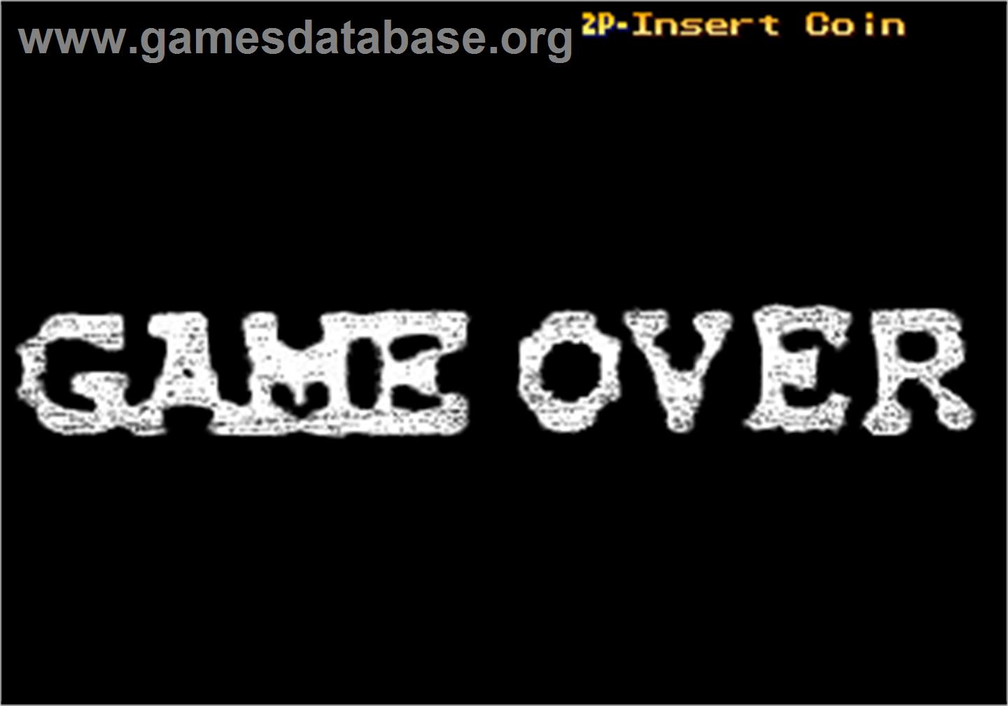 Rabbit - Arcade - Artwork - Game Over Screen