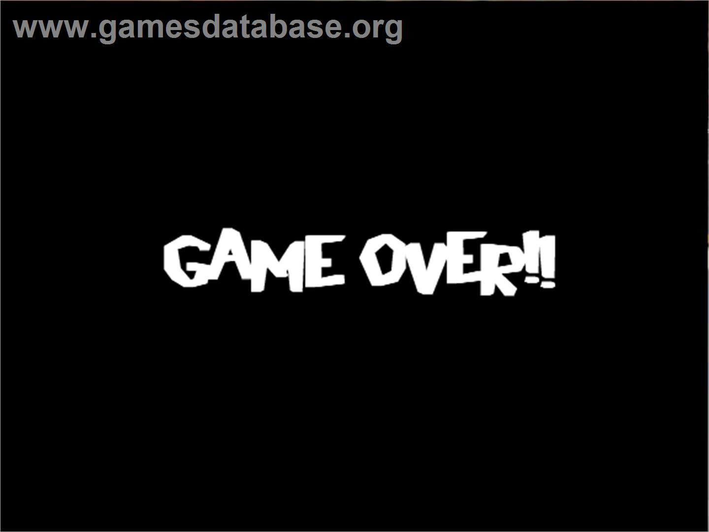 Radikal Bikers - Arcade - Artwork - Game Over Screen